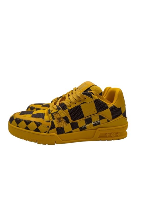 LOUIS VUITTON - TRAINER SNEAKERS - Image 4